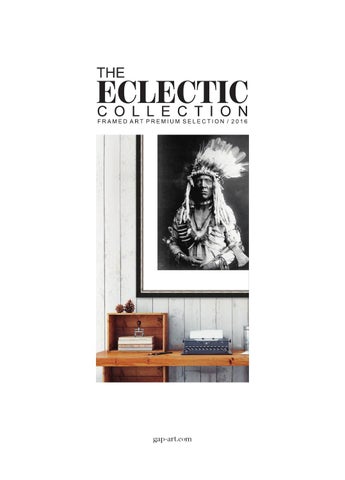 The Eclectic 灯饰产品集 2016 第 3 页
