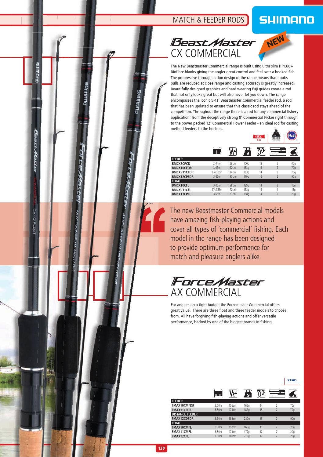 shimano beastmaster commercial feeder rod Shimano catalogue 2016 English by Shimano Europe BV