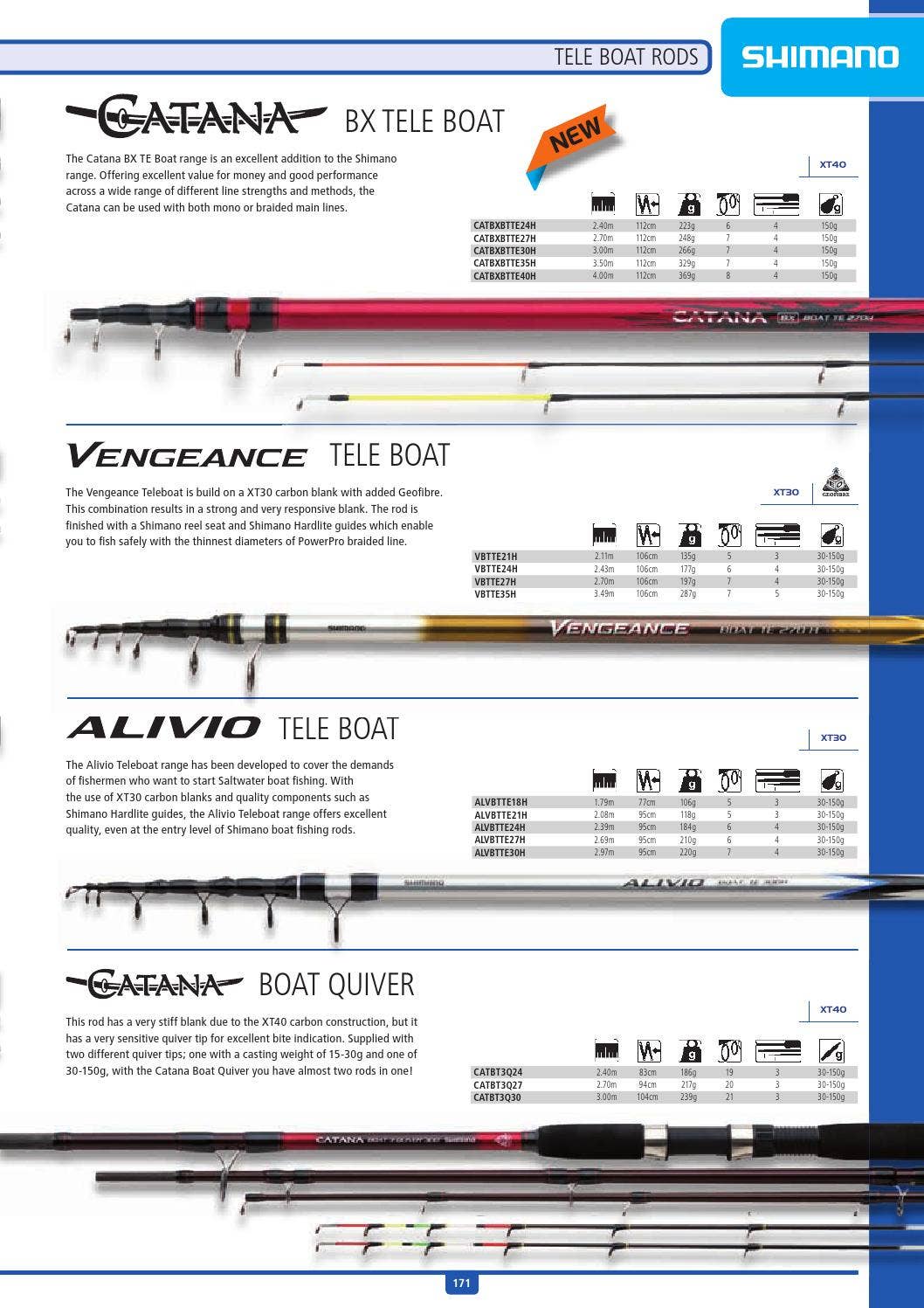 shimano catana rod range Baitcaster Fishing Rods the Shimano Catana FE Spinning Reels are the perfect choice for the angler on a budget Shimano CATANA Spinning Rods |