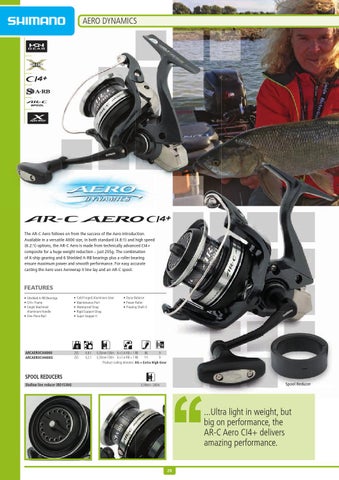 Shimano catalogue 2016 English by Shimano Europe BV - Issuu