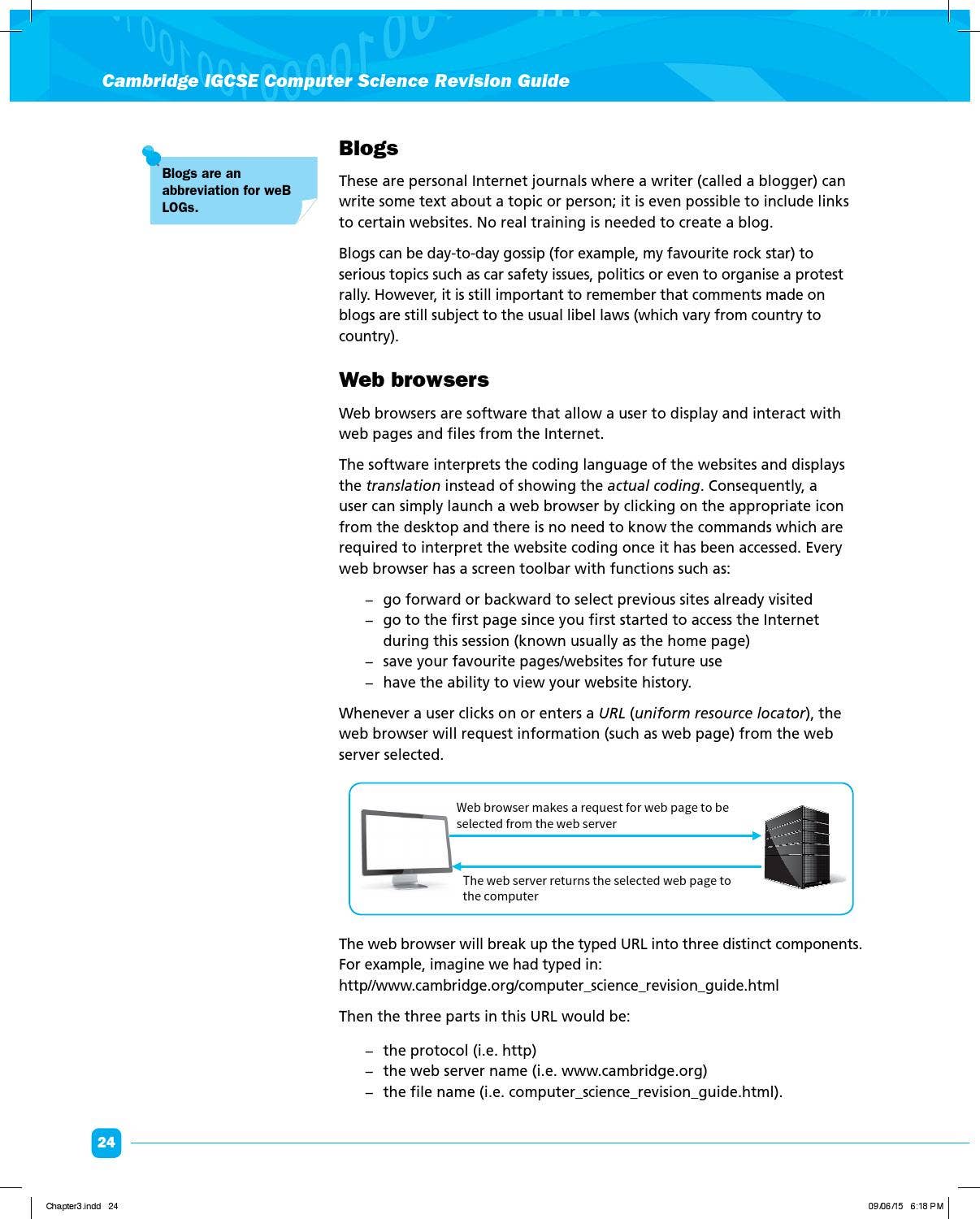 Preview Cambridge IGCSE Computer Science Revision Guide by Cambridge ...