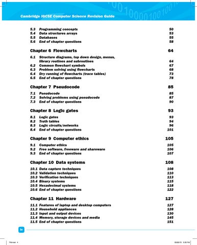 Preview Cambridge IGCSE Computer Science Revision Guide by Cambridge ...