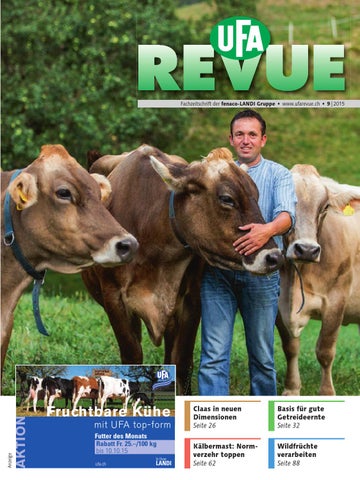 Ufa revue 09/2015 by fenaco genossenschaft issuu