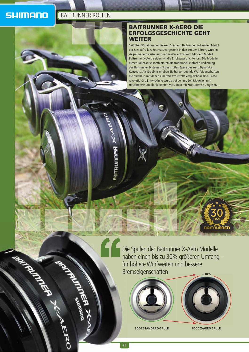 Shimano catalogue 2016 German by Shimano Europe BV - Issuu