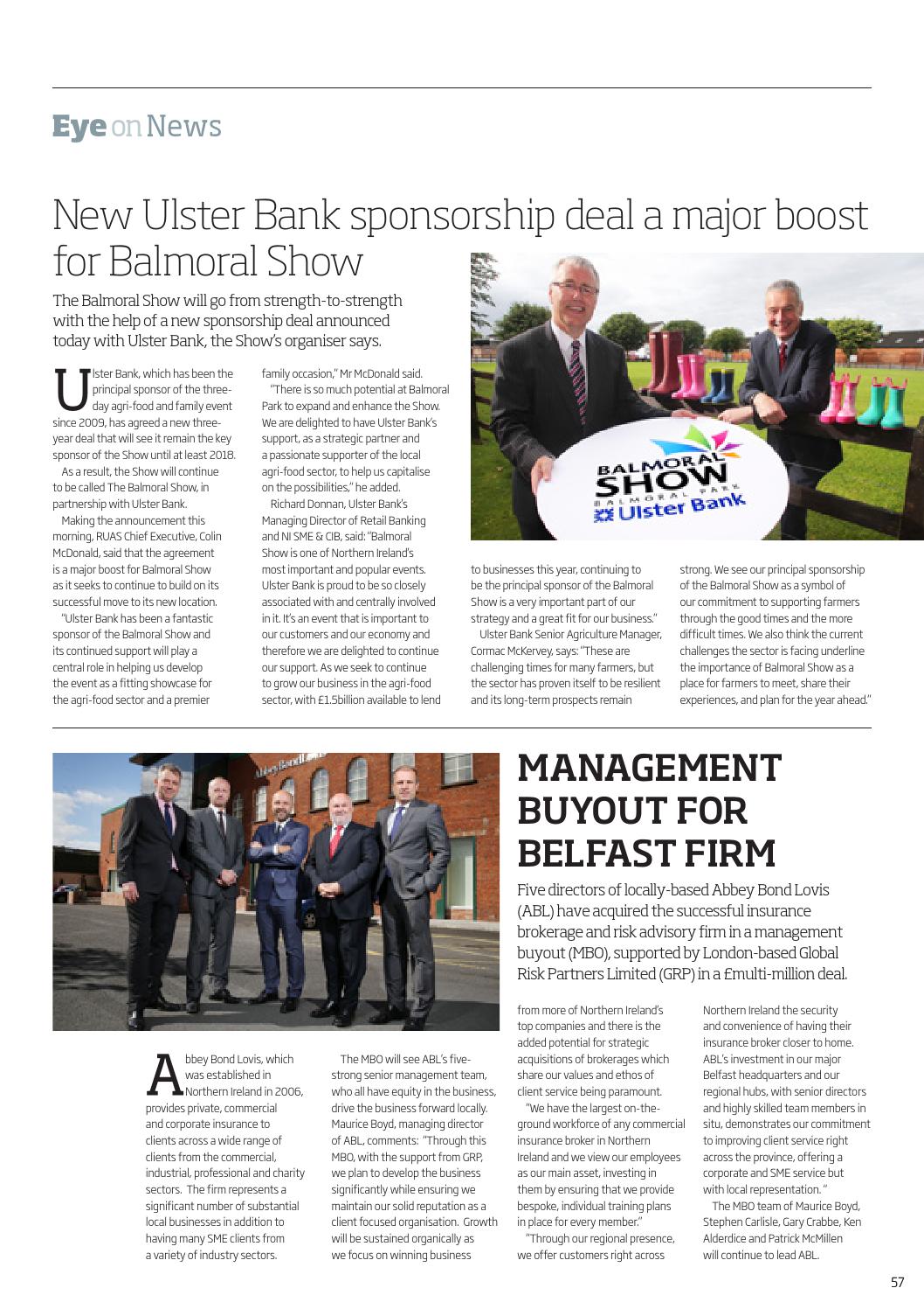 Business Eye Aug Sept 2015 By Buckley Publications Issuu