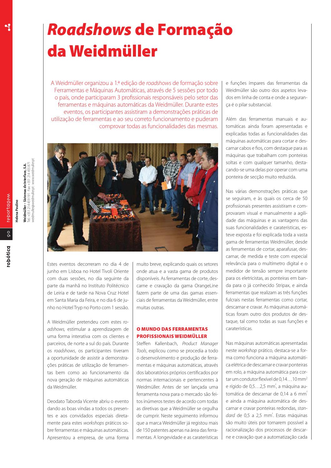 Roadshows De Forma o Da Weidm ller By Cie Issuu