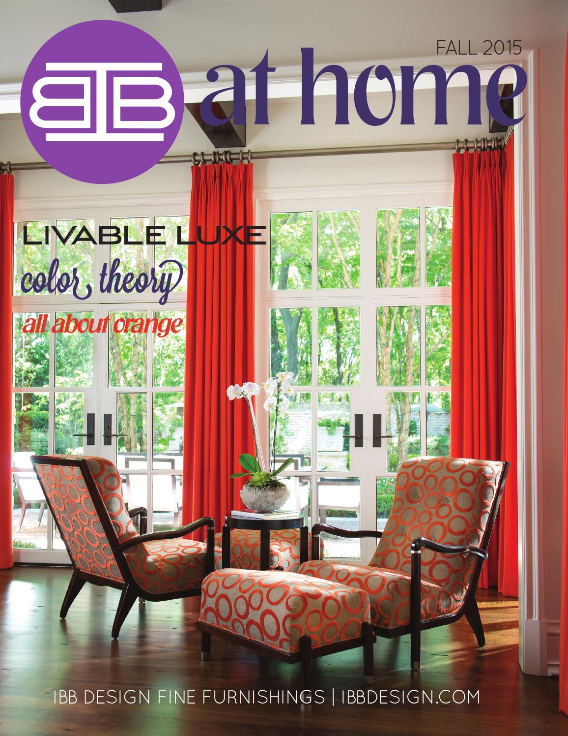 IBB At Home Fall 2015 By IBB Design Issuu