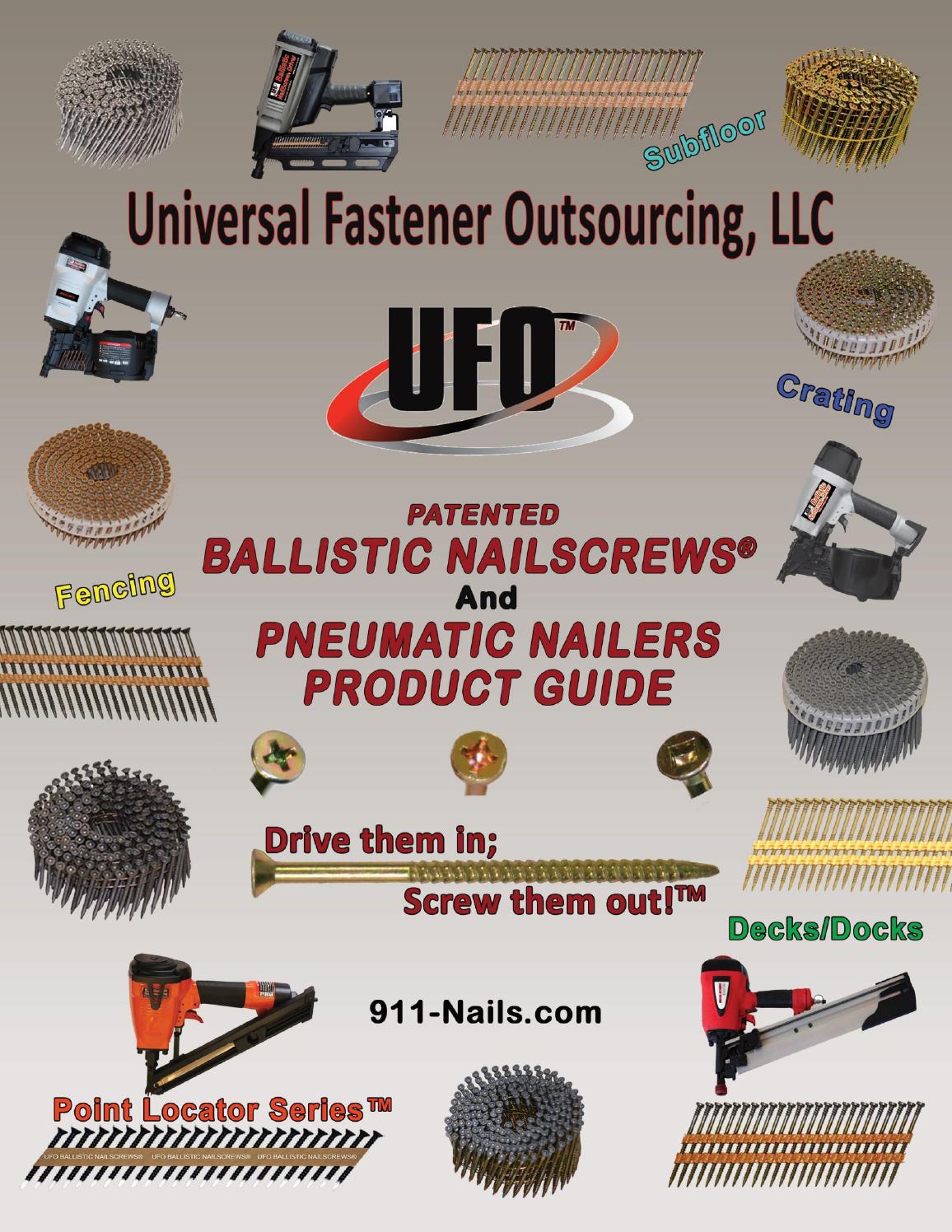 Universal Fastener Outsourcing Catalog by Universal Fastener Outsourcing, LLC Issuu