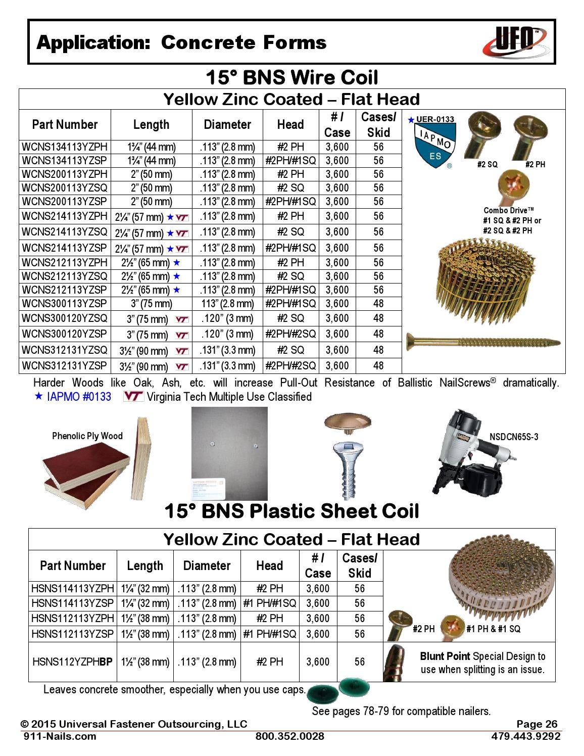 Universal Fastener Outsourcing Catalog by Universal Fastener