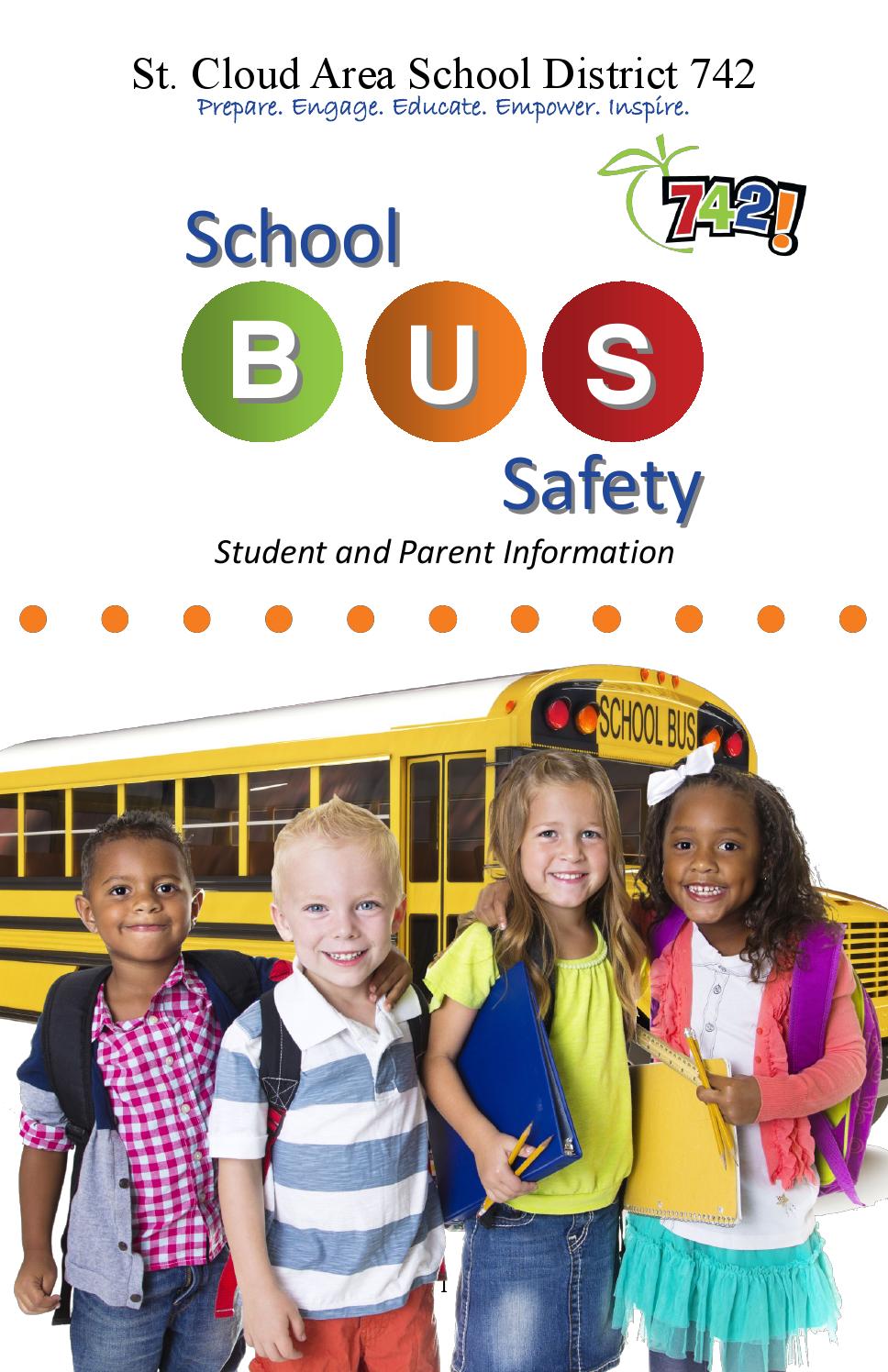 Bus Safety Handbook by St. Cloud Area School District 742 Issuu