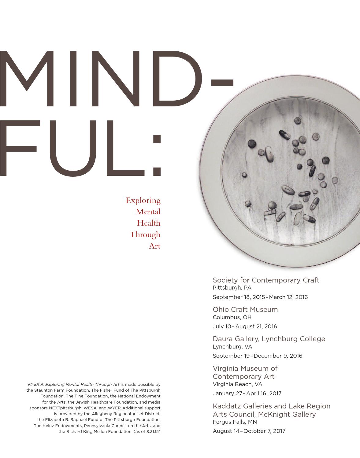 Mindful: Exploring Mental Health Through Art by Contemporary Craft - Issuu