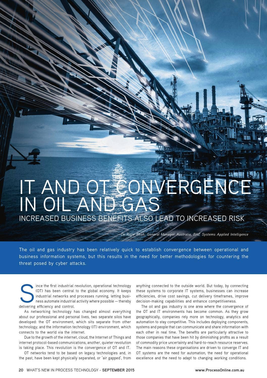 What’s New in Process Technology Sep 2015 by Westwick-Farrow Media - Issuu