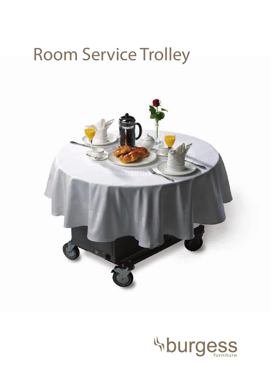 Burgess Room Service Trolleys by Oppenheimer Pty Ltd Issuu