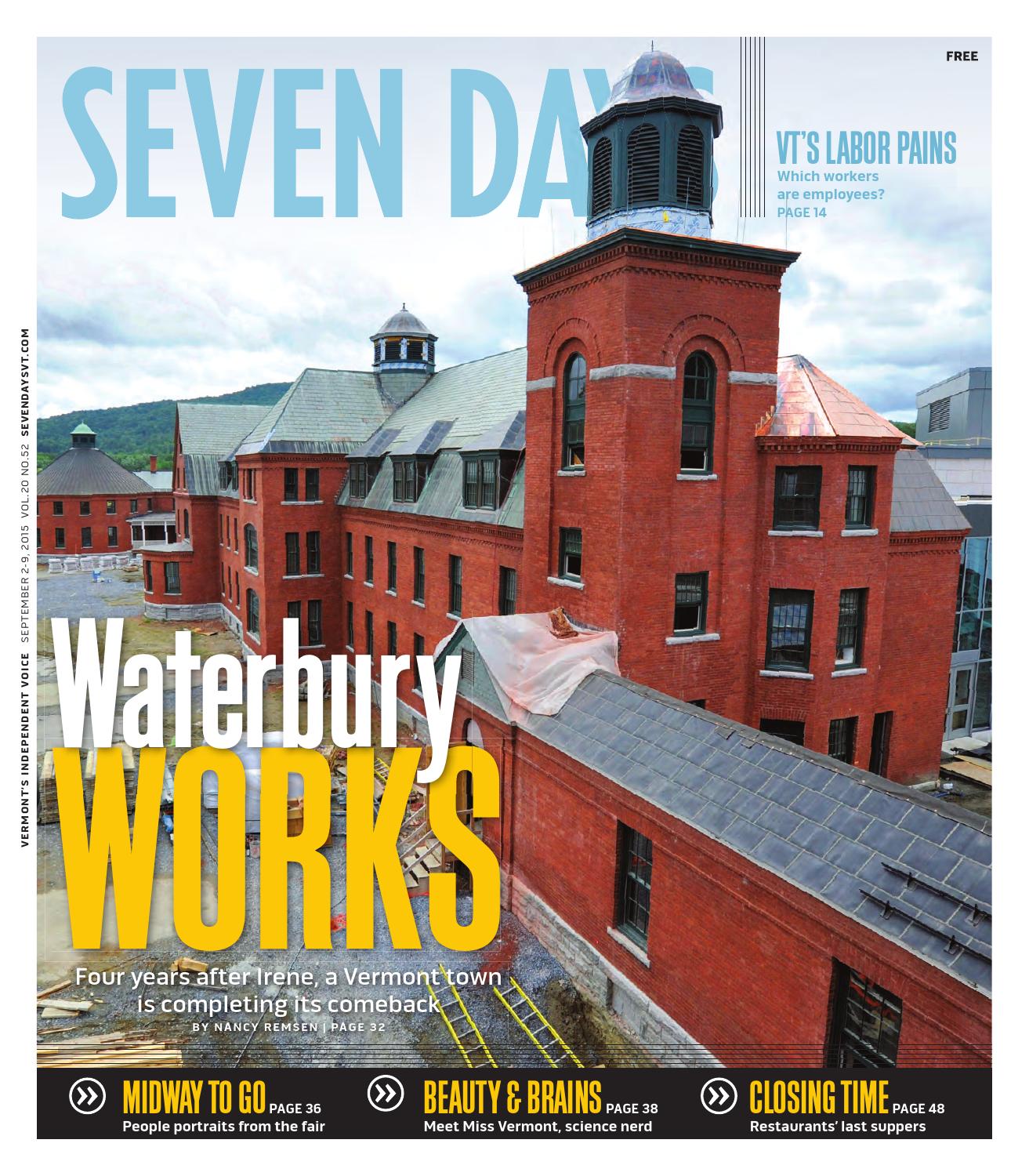 Seven Days, September 2, 2015 by Seven Days - issuu - 