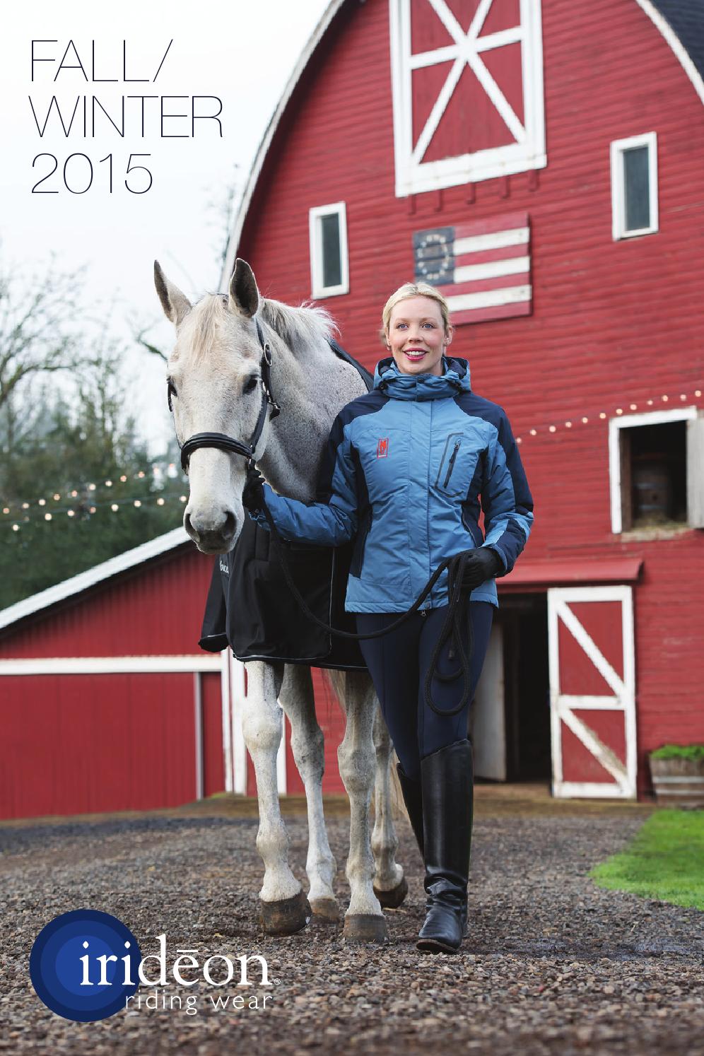Irideon® Riding Wear Fall 2015 Catalog by Toklat Originals Issuu