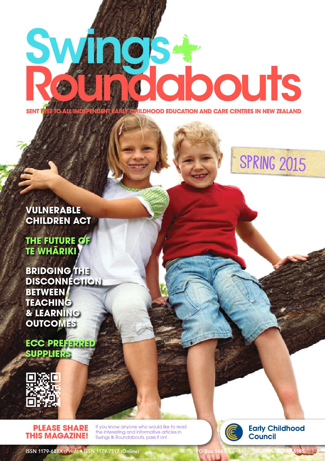 Swings & Roundabouts Issue 27 Spring 2015 by Waterford Press Limited