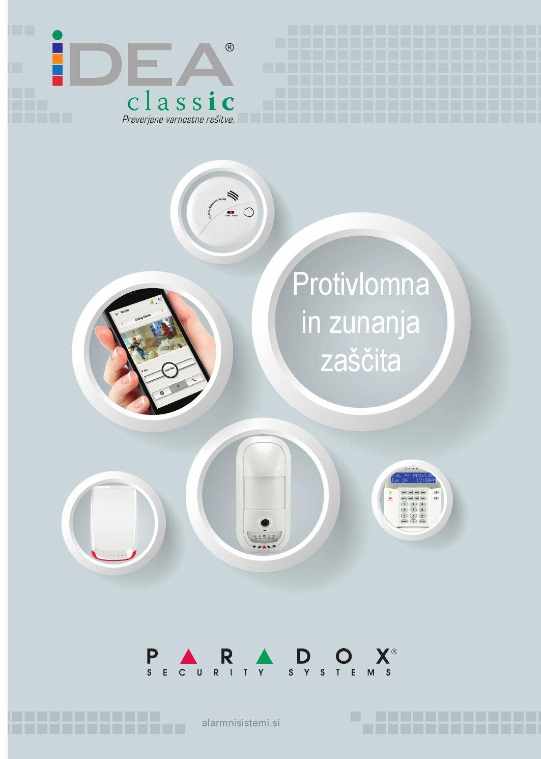 Alarmni sistemi Paradox katalog 2015 slo by Issuu