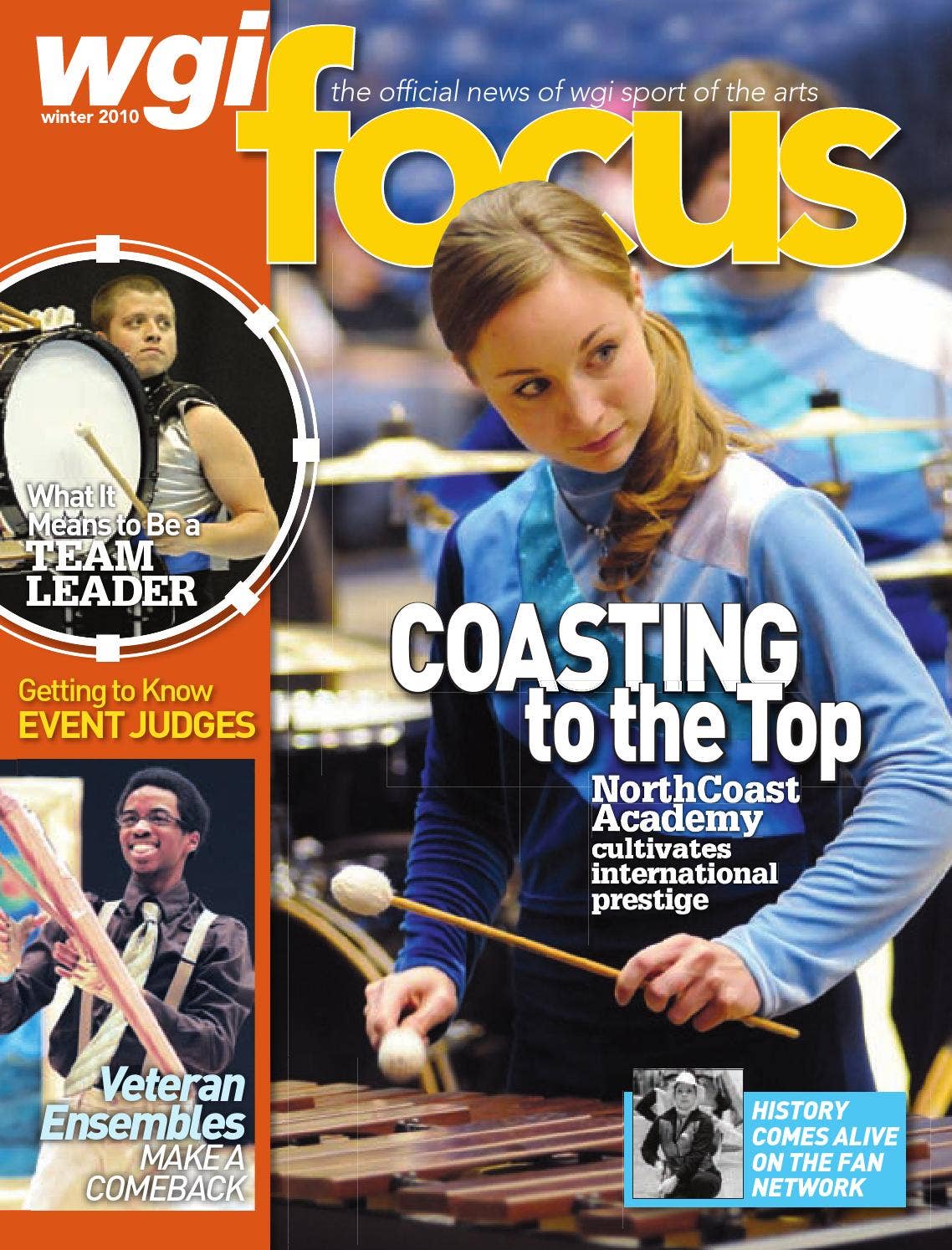 WGI 2010 Winter FOCUS by WGIsportofthearts - Issuu