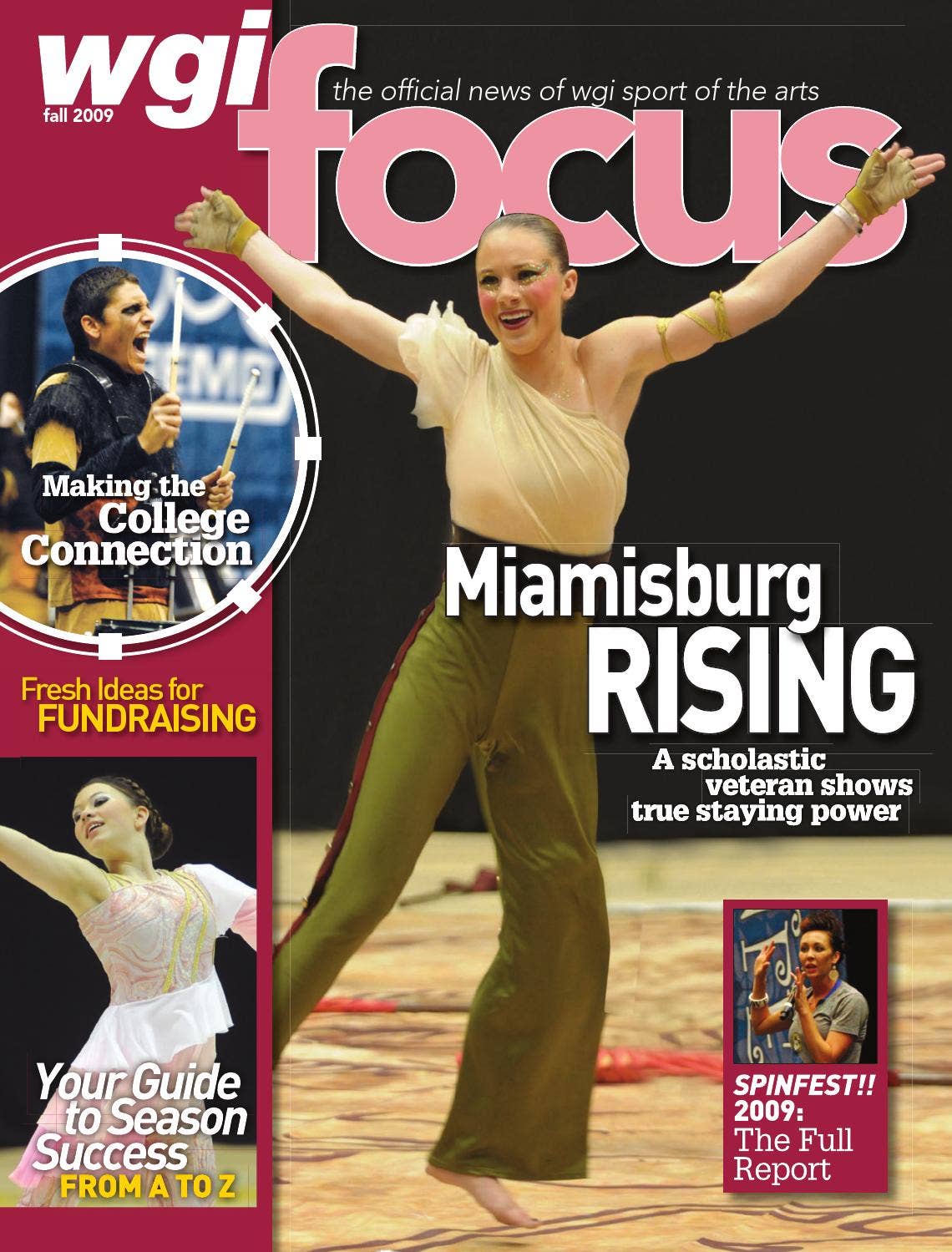 WGI 2009 Fall FOCUS by WGIsportofthearts - Issuu
