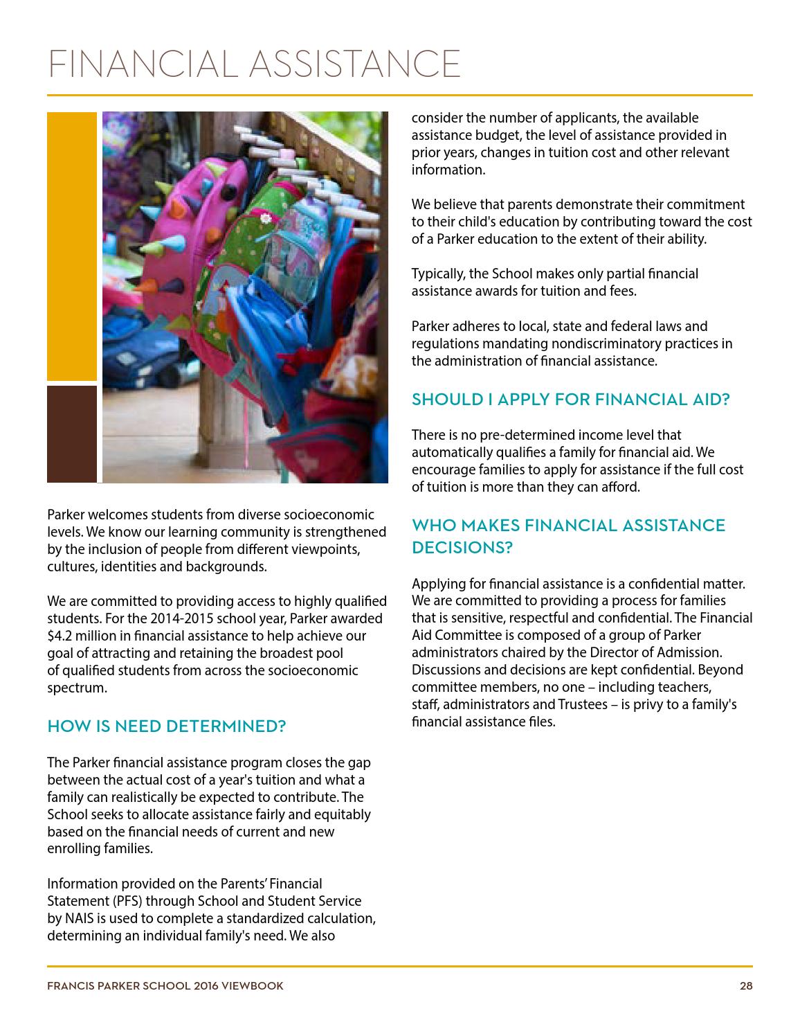 family administration assistance