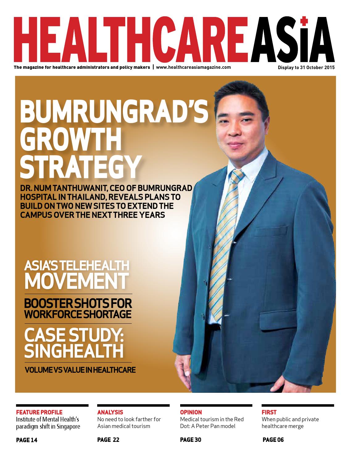 Healthcare Asia July To October 2015 By Charlton Media Group Issuu
