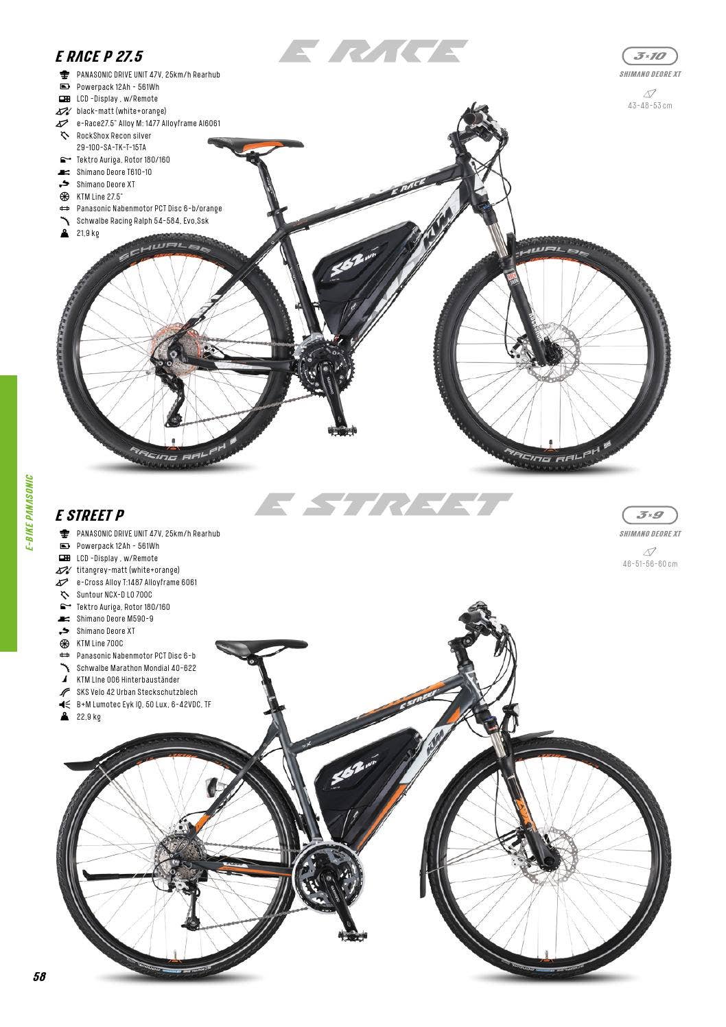 KTM E-Bike 2016 by KTM Bike Industries - Issuu