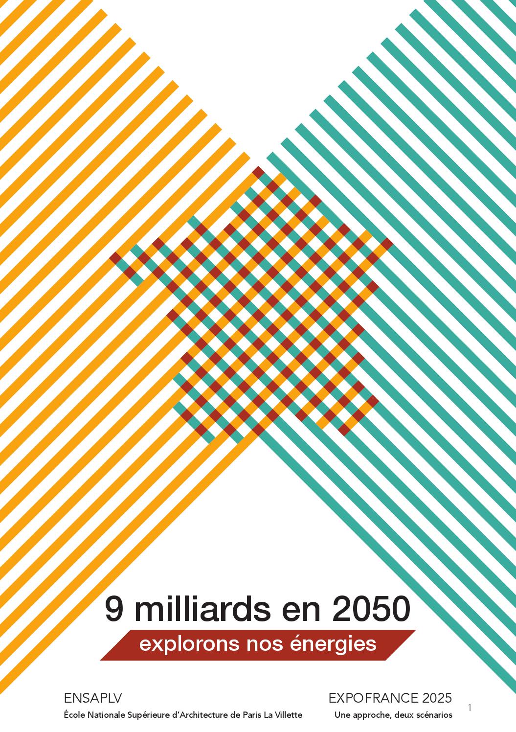 France expo 2025 plaquette la villette by Clément Aquilina - Issuu