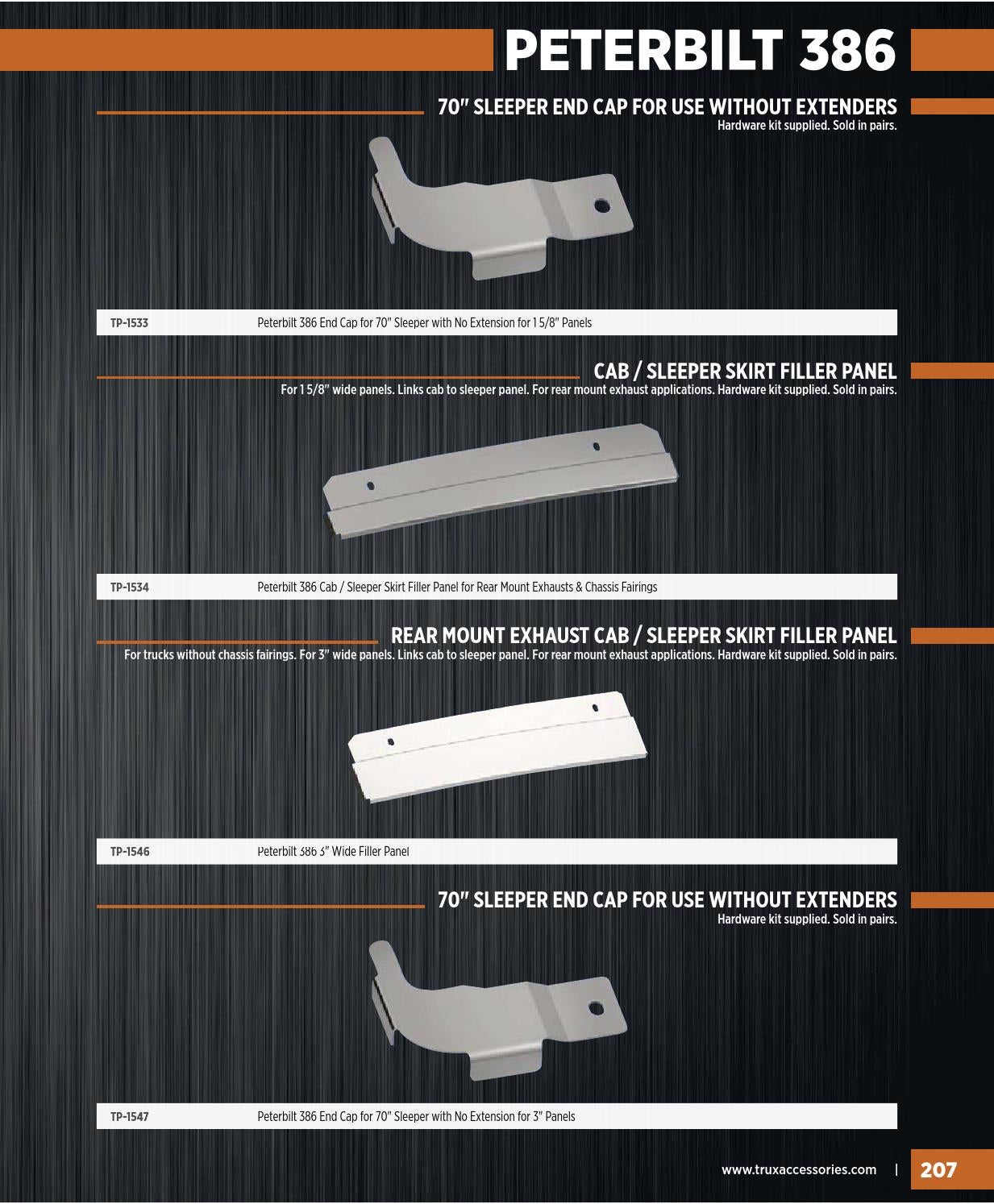 Trux Accessories Peterbilt Catalog by Trux Accessories Issuu