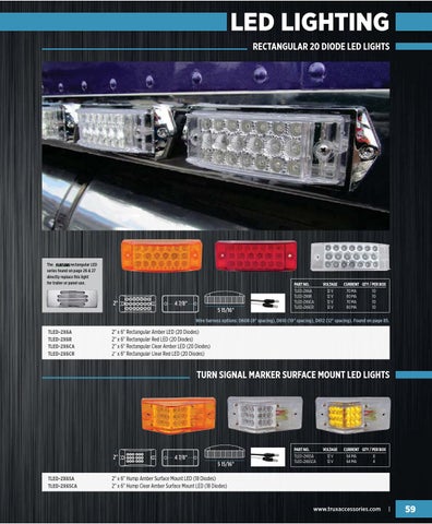 Trux Accessories LED 灯饰目录 第 21 页