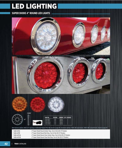 Trux Accessories LED 灯饰目录 第 2 页