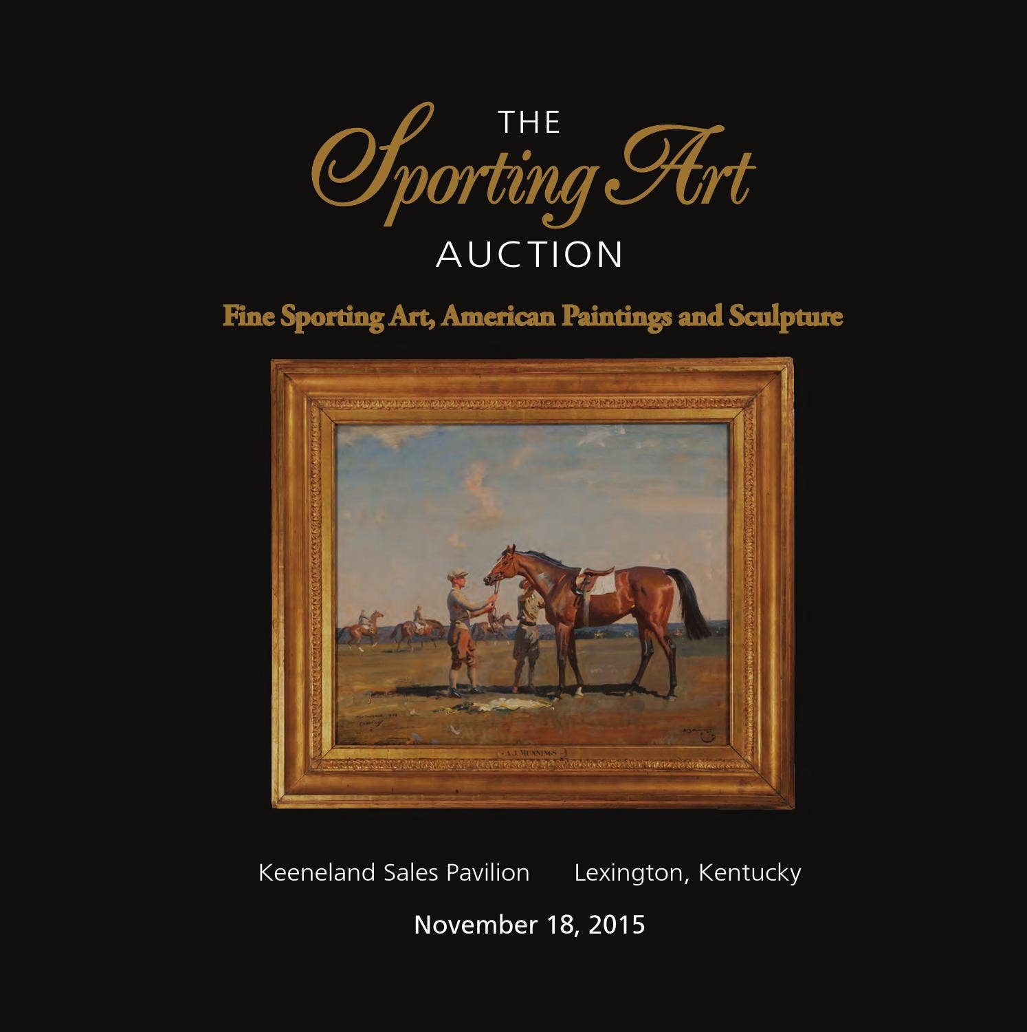 2015 Sporting Art Auction Catalog by Keeneland Issuu