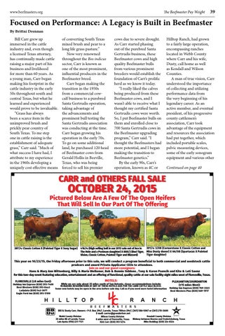 The Beefmaster Pay Weight - Fall 2015 by Beefmaster Breeders United - Issuu