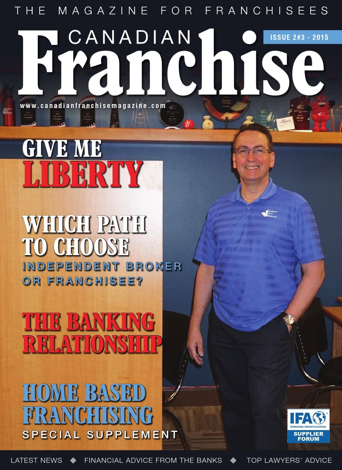 Canadian Franchise Magazine Fall 2015