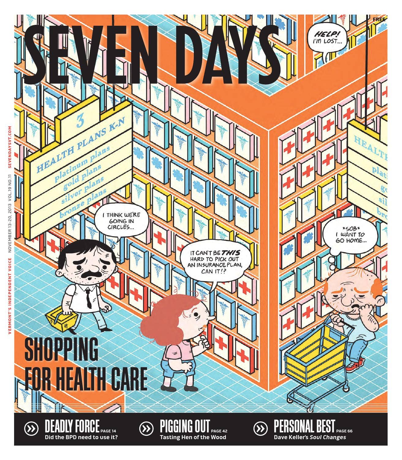 Seven Days, November 13, 2013 by Seven Days - Issuu