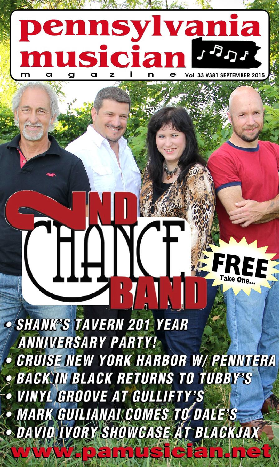 PA Musician Magazine September 2015 by RACHEL ROCKS Issuu