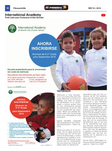 LLEGO EL CORREO AC 18A. Edicion año 2 第 10 页