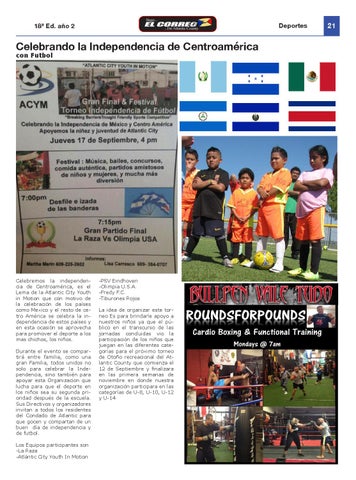 LLEGO EL CORREO AC 18A. Edicion año 2 第 21 页