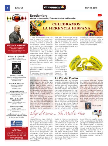 LLEGO EL CORREO AC 18A. Edicion año 2 第 4 页
