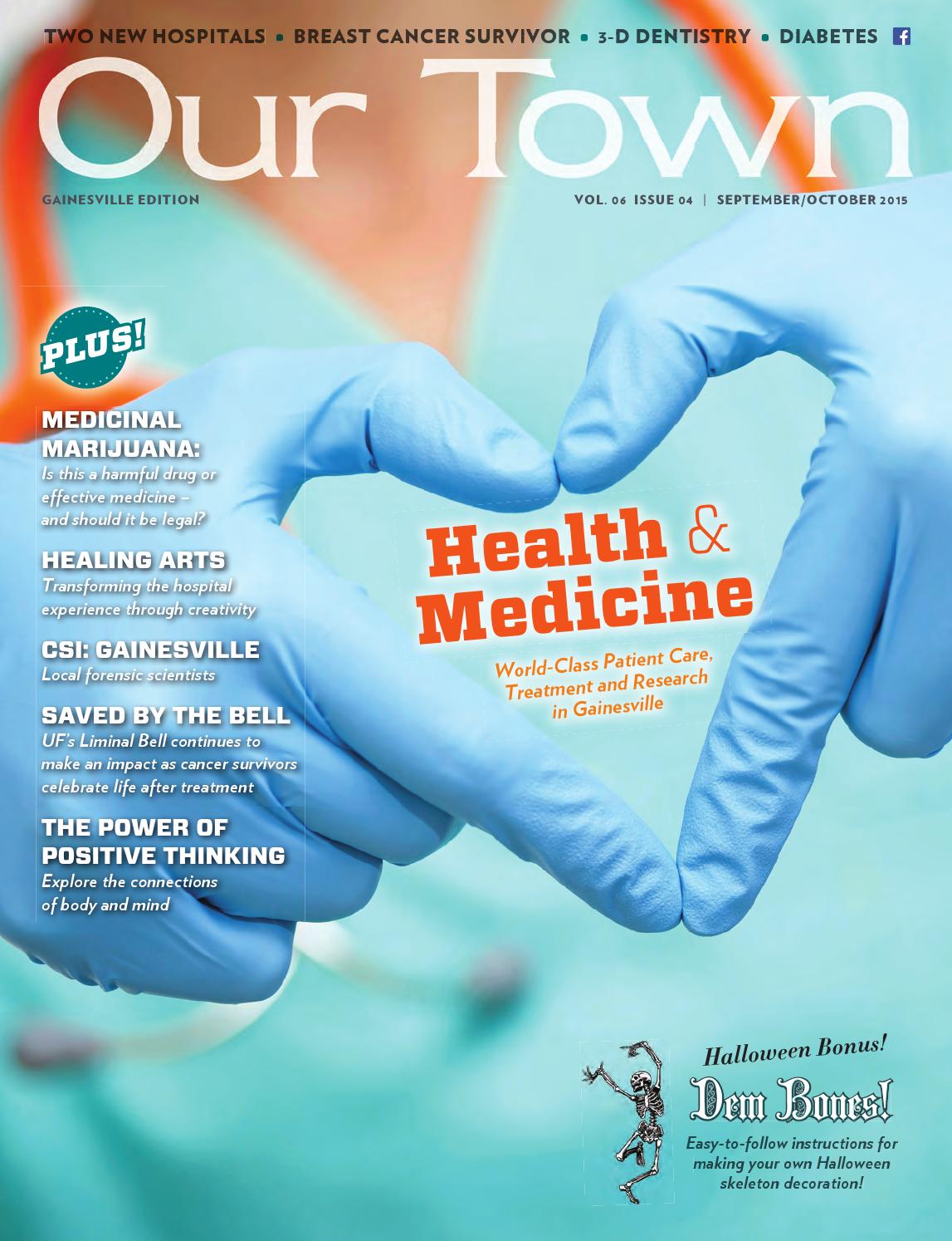 Our Town 2015 SEPOCT (Gainesville) by Tower Publications Issuu