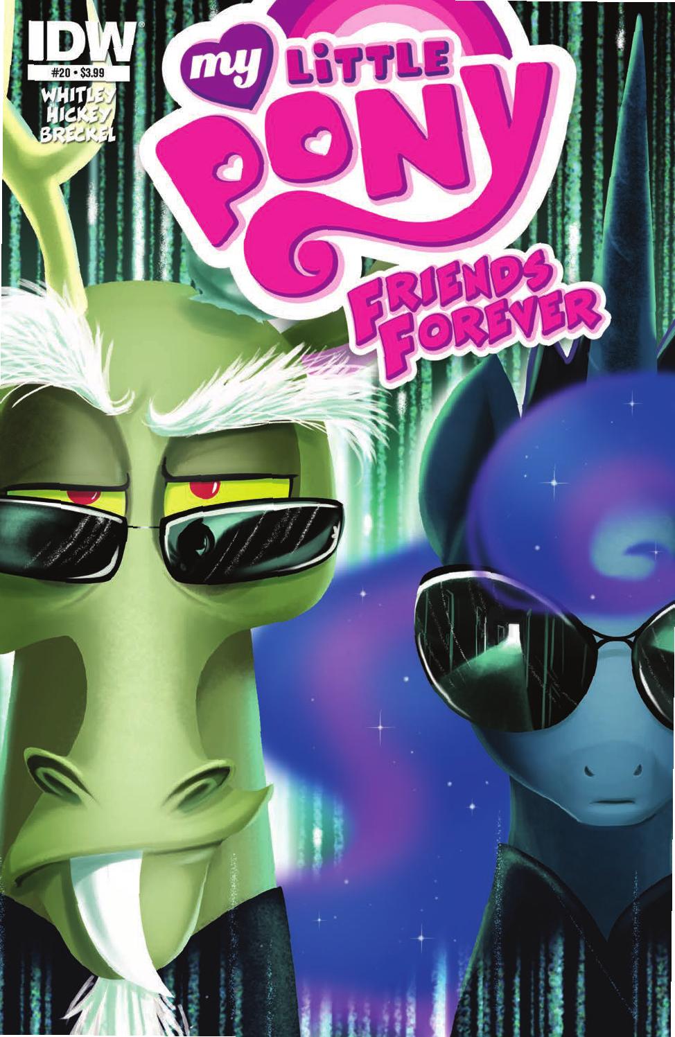 My Little Pony: Friends Forever #20 by IDW Publishing - Issuu