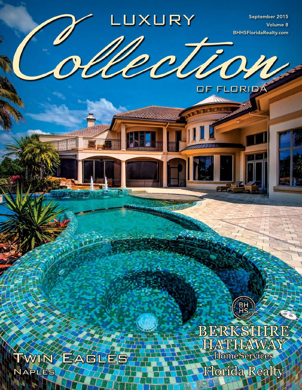 Luxury Collection Homes Berkshire Hathaway September 2015 by duPont