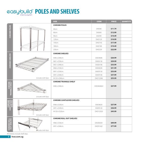 Singapore easy-build Planning 指南 第 8 页