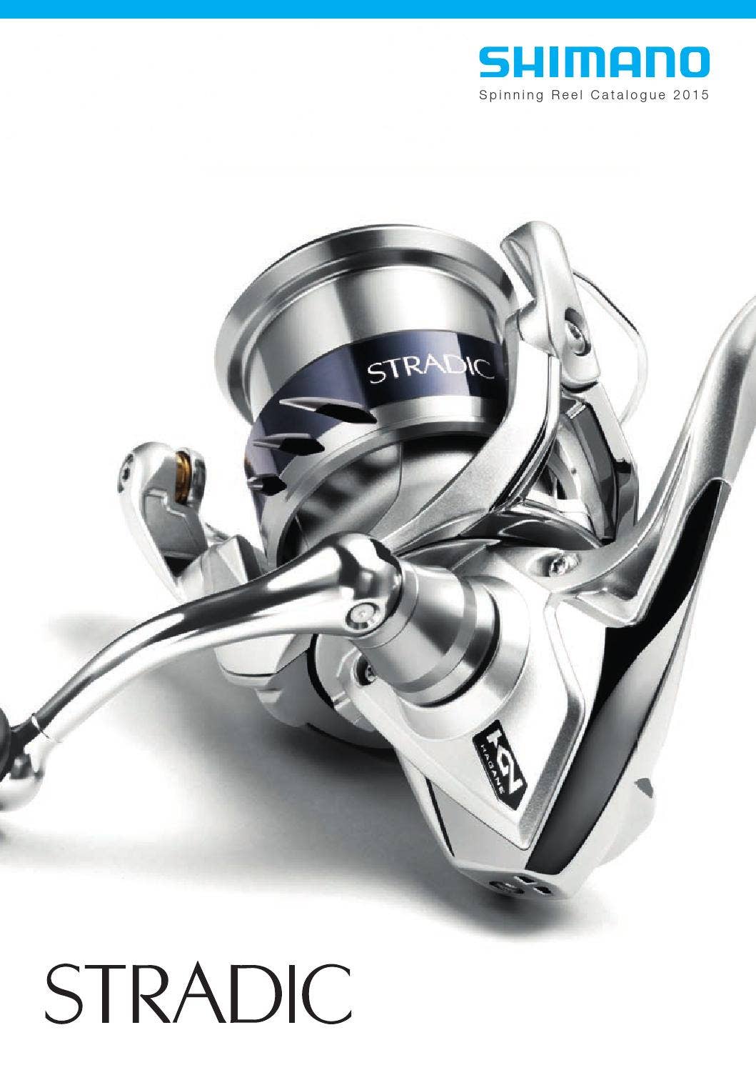 Shimano 23 Stradic 4000MHG – JDM TACKLE HEAVEN