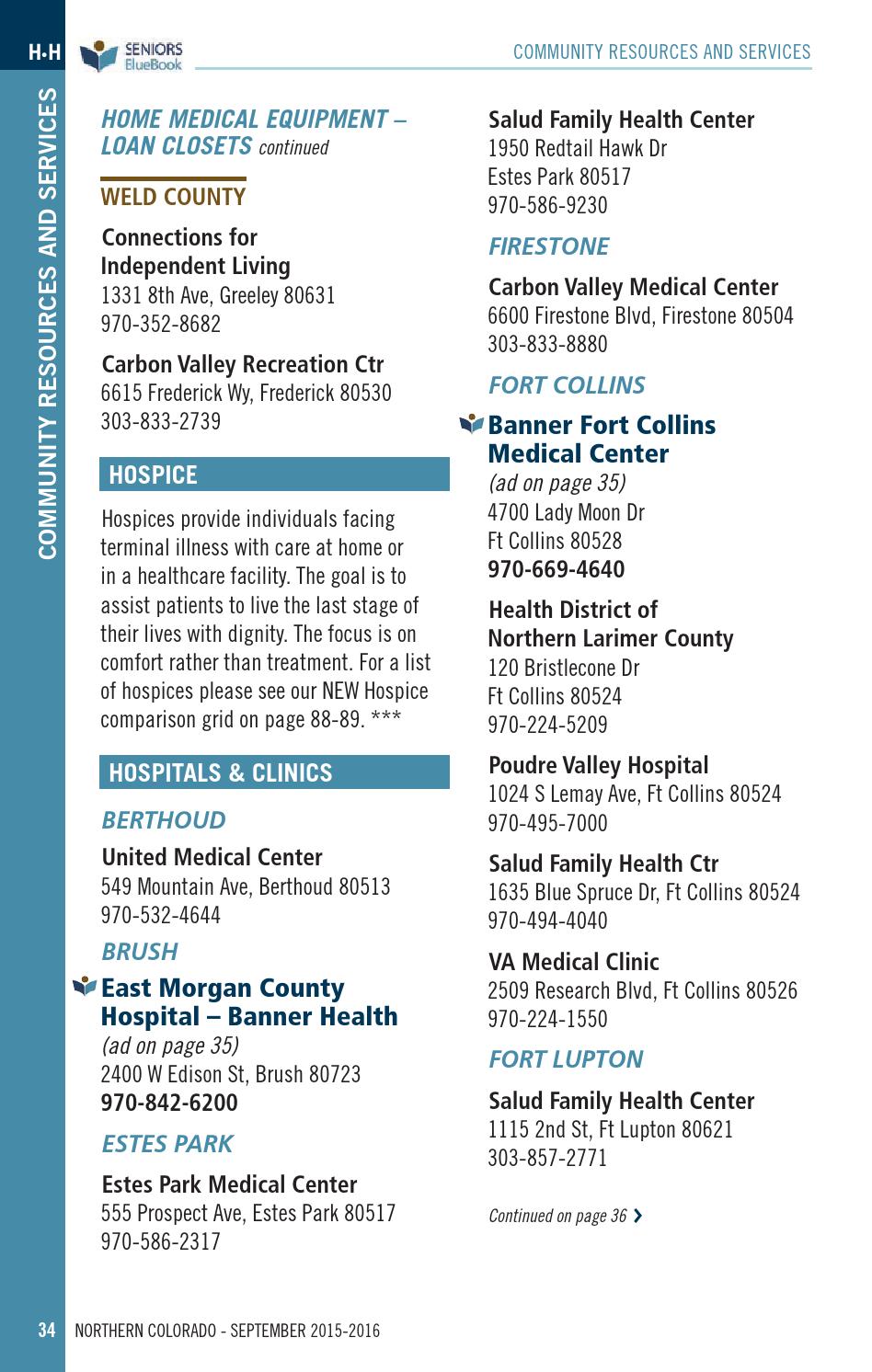 Northern Colorado September 2015 2016 By Seniors Blue Book Issuu