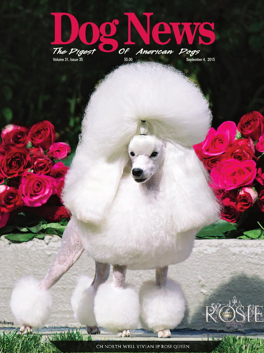 Dog News, September 4, 2015 by Dog News - Issuu