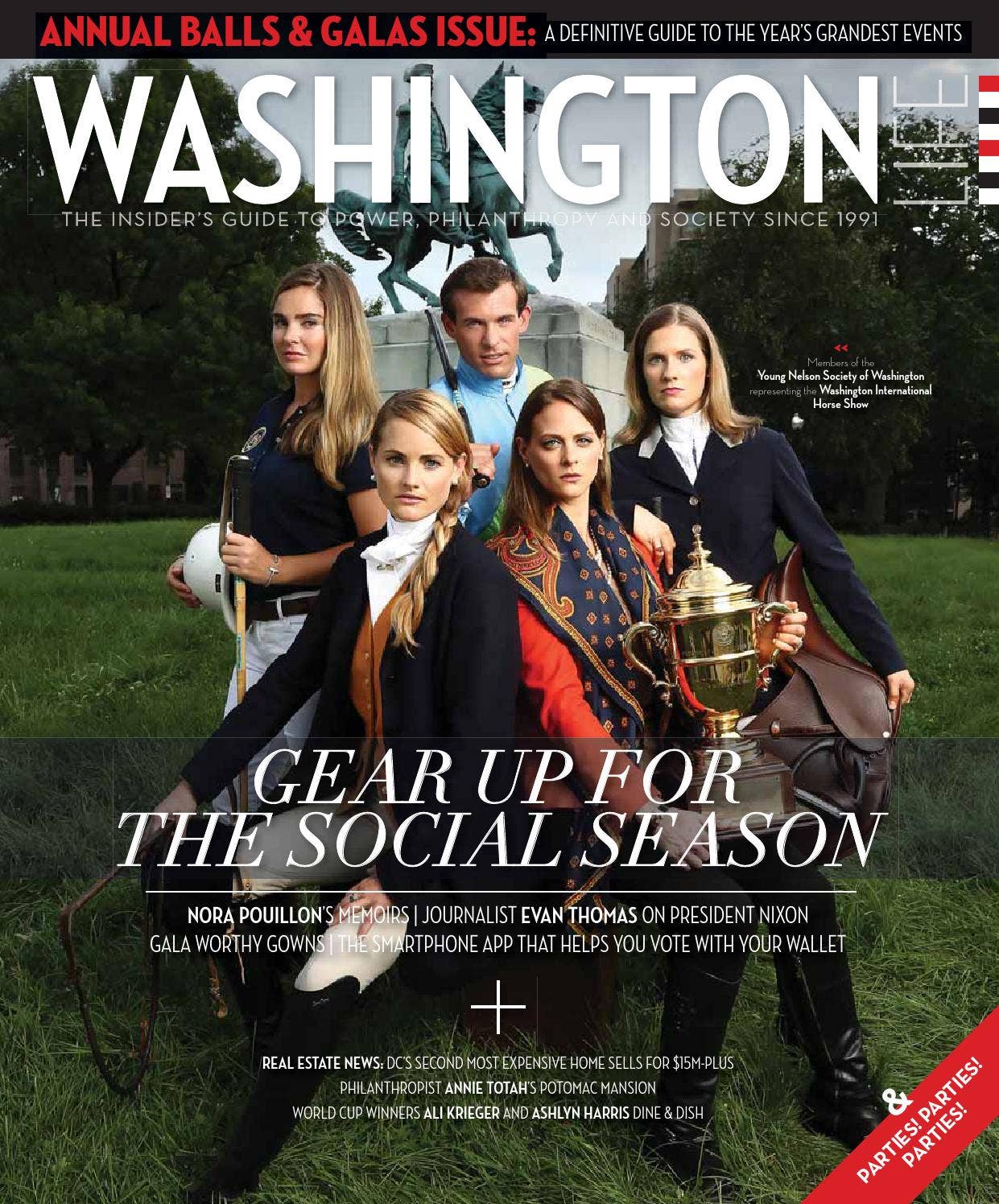 Washington Life Balls and Galas - September 2015 by Washington Life Magazine - Issuu