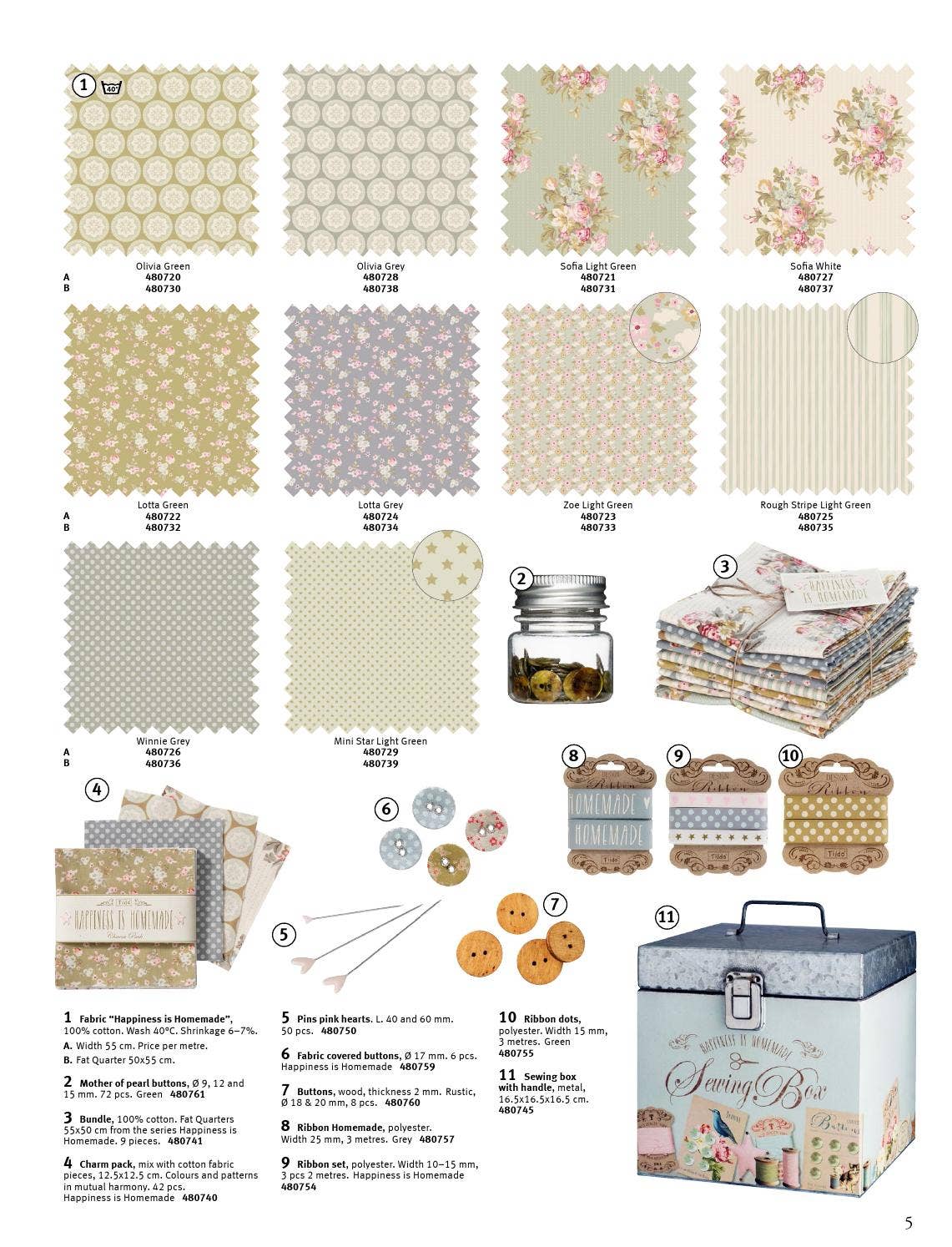 Tilda Catalogue 2014 / 2015 by Tildasworld - Issuu