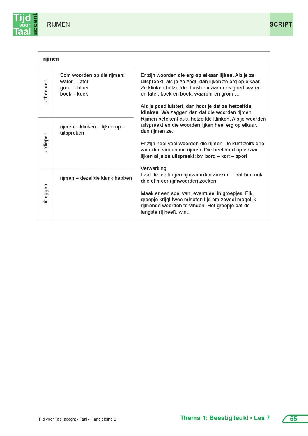 rijmwoorden nu rijmwoorden nu