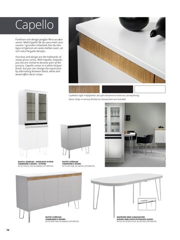 Espresso media 家具目录 · RGE möbelkatalog 第 14 页