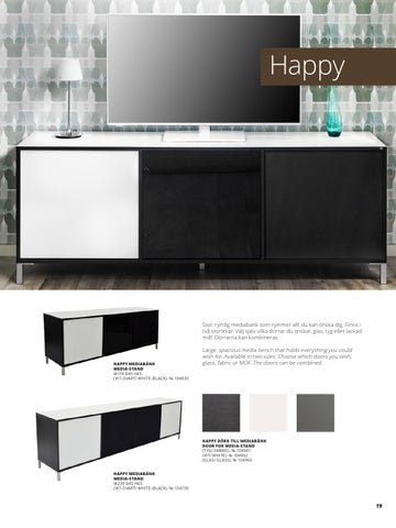 Espresso media 家具目录 · RGE möbelkatalog 第 19 页